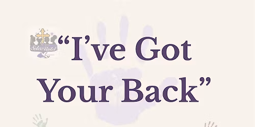 Sis I\u2019ve got your back gathering