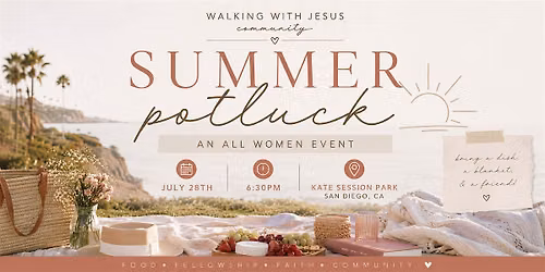 Womens Summer Potluck