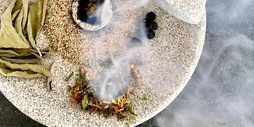 R\u00e4uchern mit heimischen Pflanzen \/ Workshop