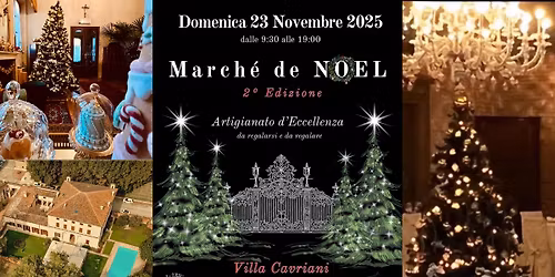 March\u00e9 de NOEL c\/o Villa Cavriani RONCOFERRARO (MN) - Domenica 23\/11\/2025
