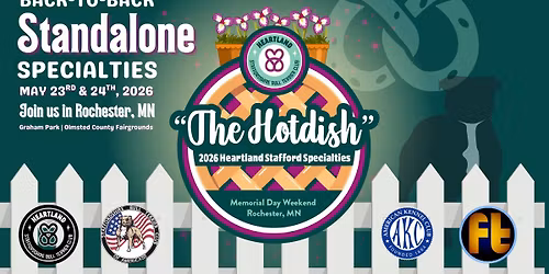 "The Hotdish" 2026 Stafford Specialty Weekend