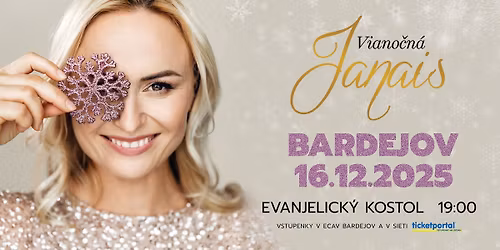Viano\u010dn\u00e1 Janais 2025 - Bardejov