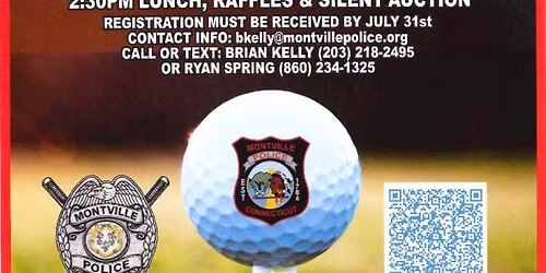 Montville Police Department\u2019s 3rd Annual Golf Tournament