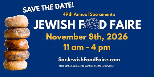 49th Annual Jewish Food Faire 2026