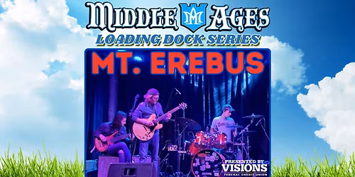 Mt. Erebus - Loading Dock Series