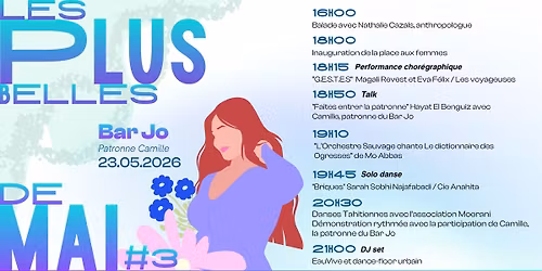Bar Jo - Les Plus Belles de Mai 2026