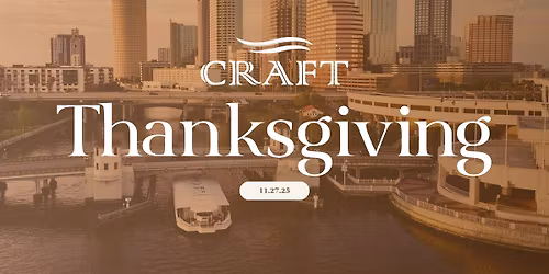 Thanksgiving Day River Cruise | Culinary Journey in Tampa