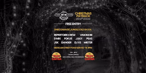 Underground Routes Christmas Payback Party