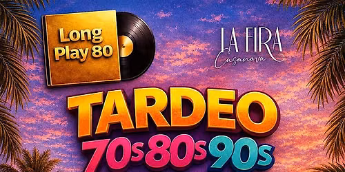 Tardeo 70s 80s 90s Fin de Temporada