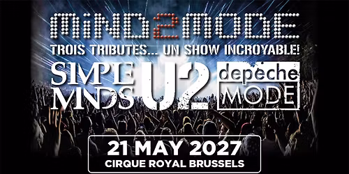 Mind2Mode - Cirque Royal