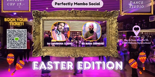 Soir\u00e9e Perfectly Mambo - 4.04.2026