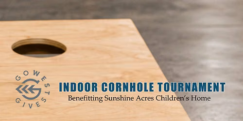 GoWest Gives Cornhole Tournament