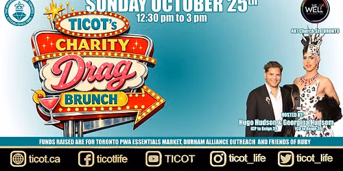 TICOT Charity Drag Brunch