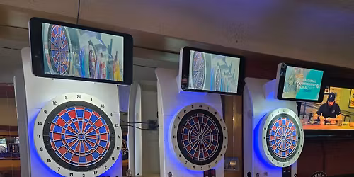 Luck Of The Draw Soft Tip Darts Event