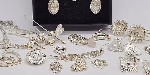 SilverClay (999 silver) workshop for beginners (in English)