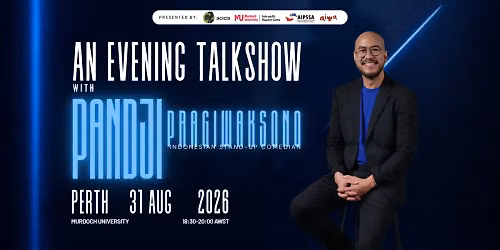 Pandji Pragiwaksono at Dallas Comedy Club - Club Theater
