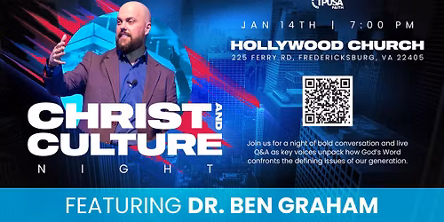 Christ and Culture Night 