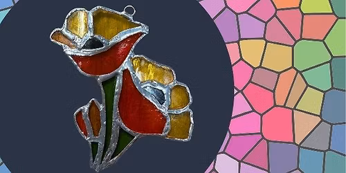 Beginning Stained Glass - Suncatcher   2 Dates to Select From