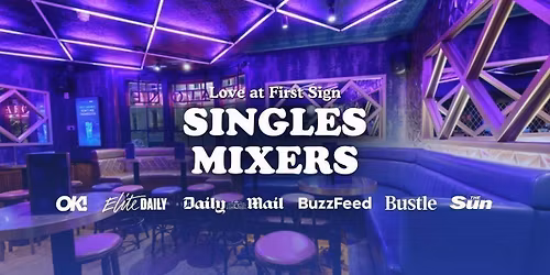 30s & 40s Single's Mixer @ Be At One, Brighton