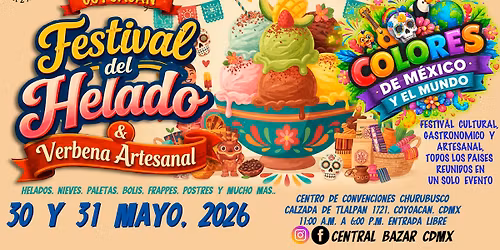 Festival del helado y verbena artesanal