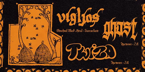 Vigljos (CH) | Ghast (ZA) | Twiza (ZA) live at The Music Kitchen