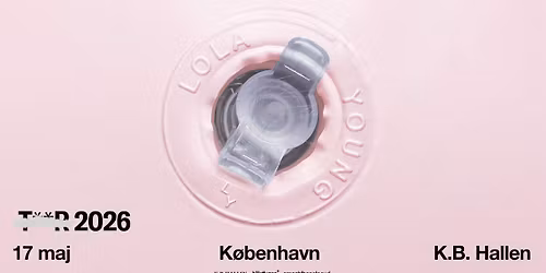 Lola Young (UK) i K.B. Hallen - AFLYST