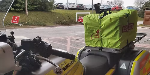 SERV Sussex at Tesco Hailsham 15th November 2025