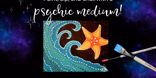 PAINT WITH THE SPIRITS!