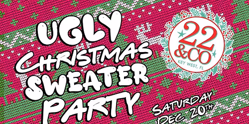 Ugly Christmas Sweater Party