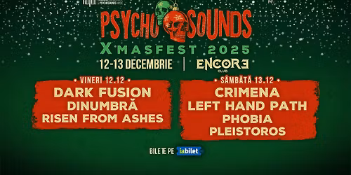 Psychosounds Christmas Fest 2025