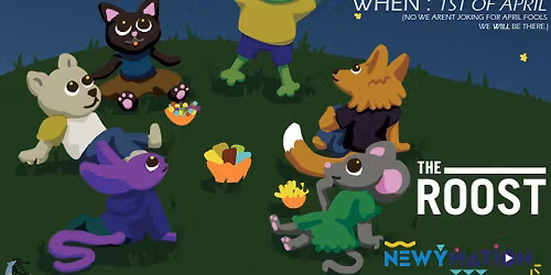 Newymation Animation Game and VFX Social Networking Meet and Greet.