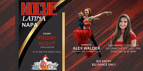 Beginner & Intermediate Bachata