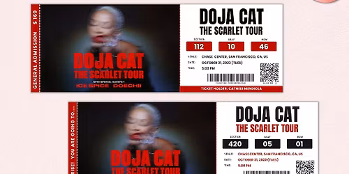 Doja Cat San Francisco Tickets