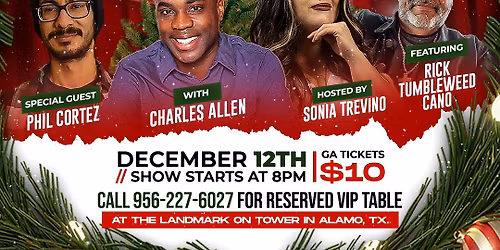 HA HA HA Merry Christmas Comedy Show