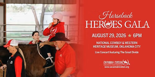 Horseback Heroes Annual Fundraising Gala & Live Concert