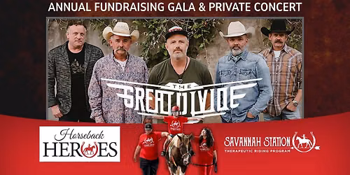 Horseback Heroes Annual Fundraising Gala & Private Concert