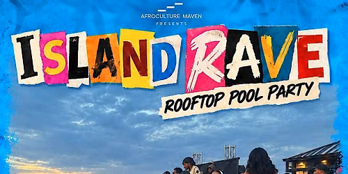 Caribbean Rooftop heated Pool Party