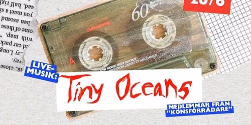 Fredagspub: Live med Tiny Oceans
