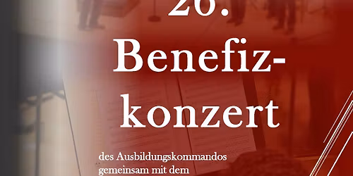 26. Benefizkonzert im Gewandhaus Leipzig