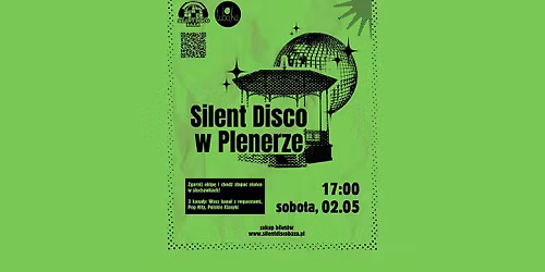 Silent Disco w Plenerze | 02.05 Tubajka w Parku \u0179r\u00f3dliska