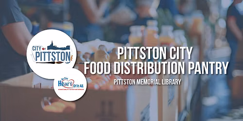 Pittston City Food Distribution Pantry