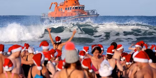 Portrush Santa Splash 2025