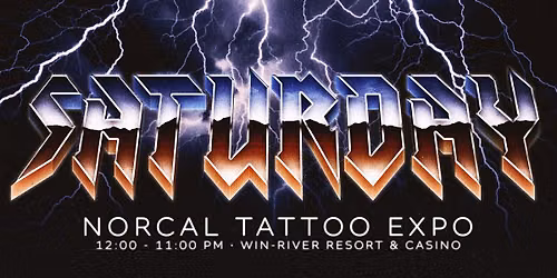 Norcal Tattoo Expo 2026 | Day 2