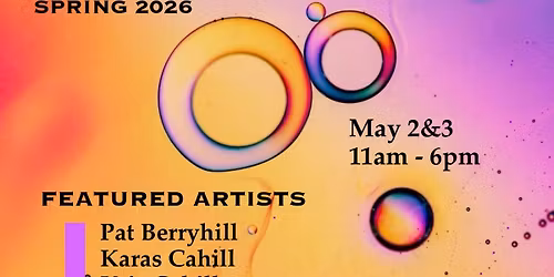 Art in the Garden ~ Spring 2026