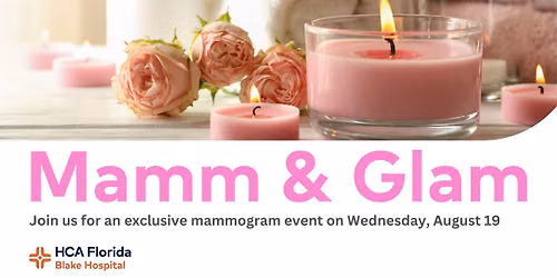 Mamm & Glam - Mammogram Screening Event