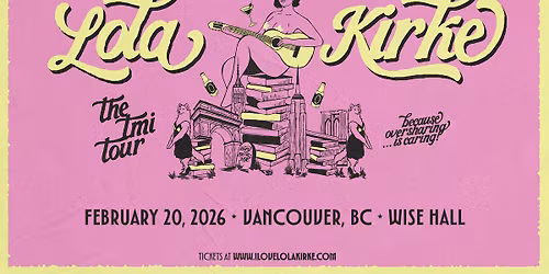 Lola Kirke in Vancouver, BC at Wise Hall