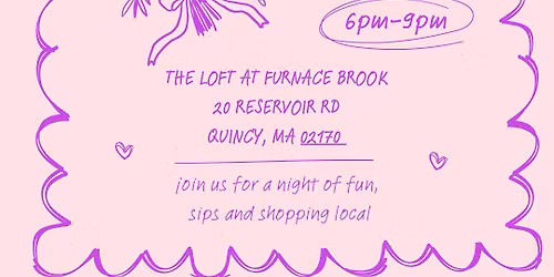 May Sip and Shop at The Loft at Furnace Brook