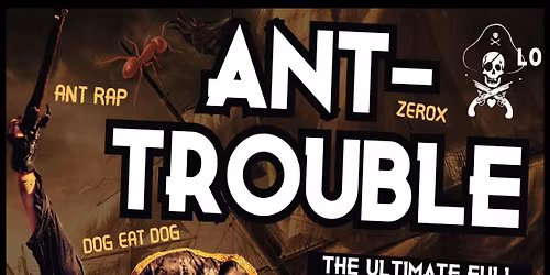 ANT-TROUBLE - a tribute to Adam & The Ants + solo - live at The Vic