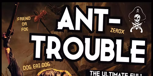 ANT-TROUBLE - A tribute to Adam & the Ants + Head Noise - Live at The Vic 