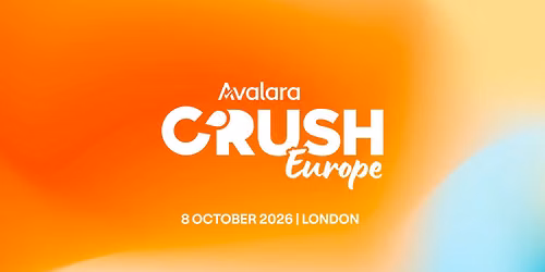 Avalara CRUSH Europe